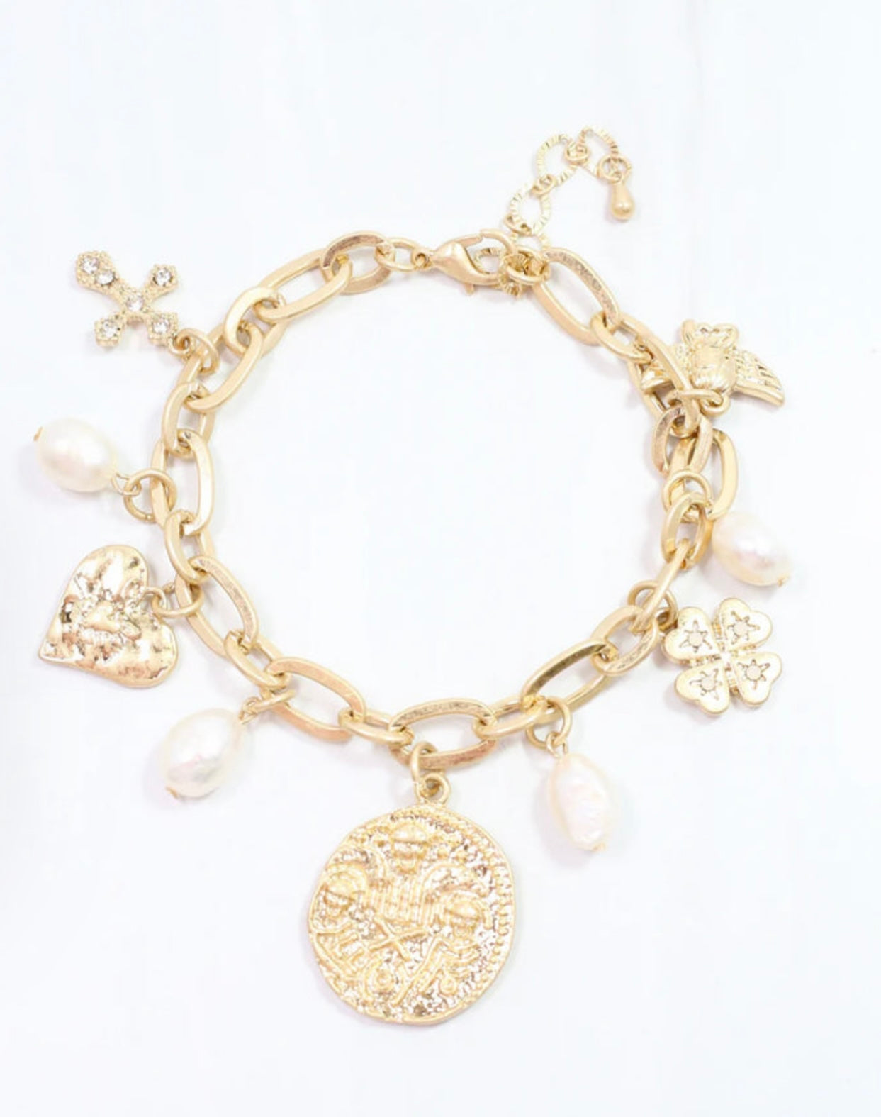 CAROLINE HILL | McCormick Charm Bracelet