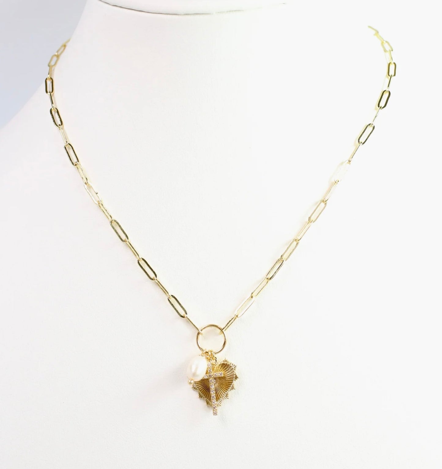 CAROLINE HILL | Culbreth Charm Necklace