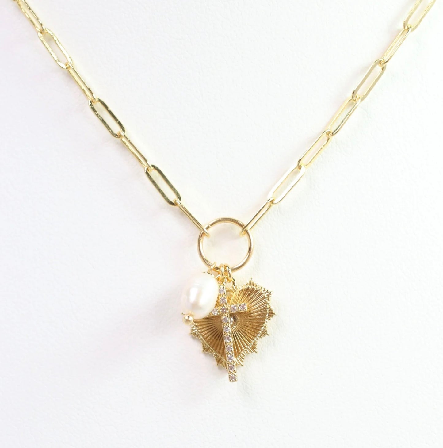 CAROLINE HILL | Culbreth Charm Necklace