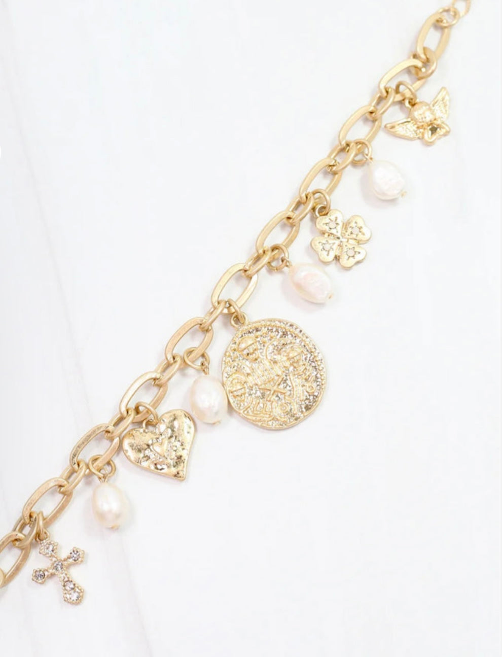 CAROLINE HILL | McCormick Charm Bracelet