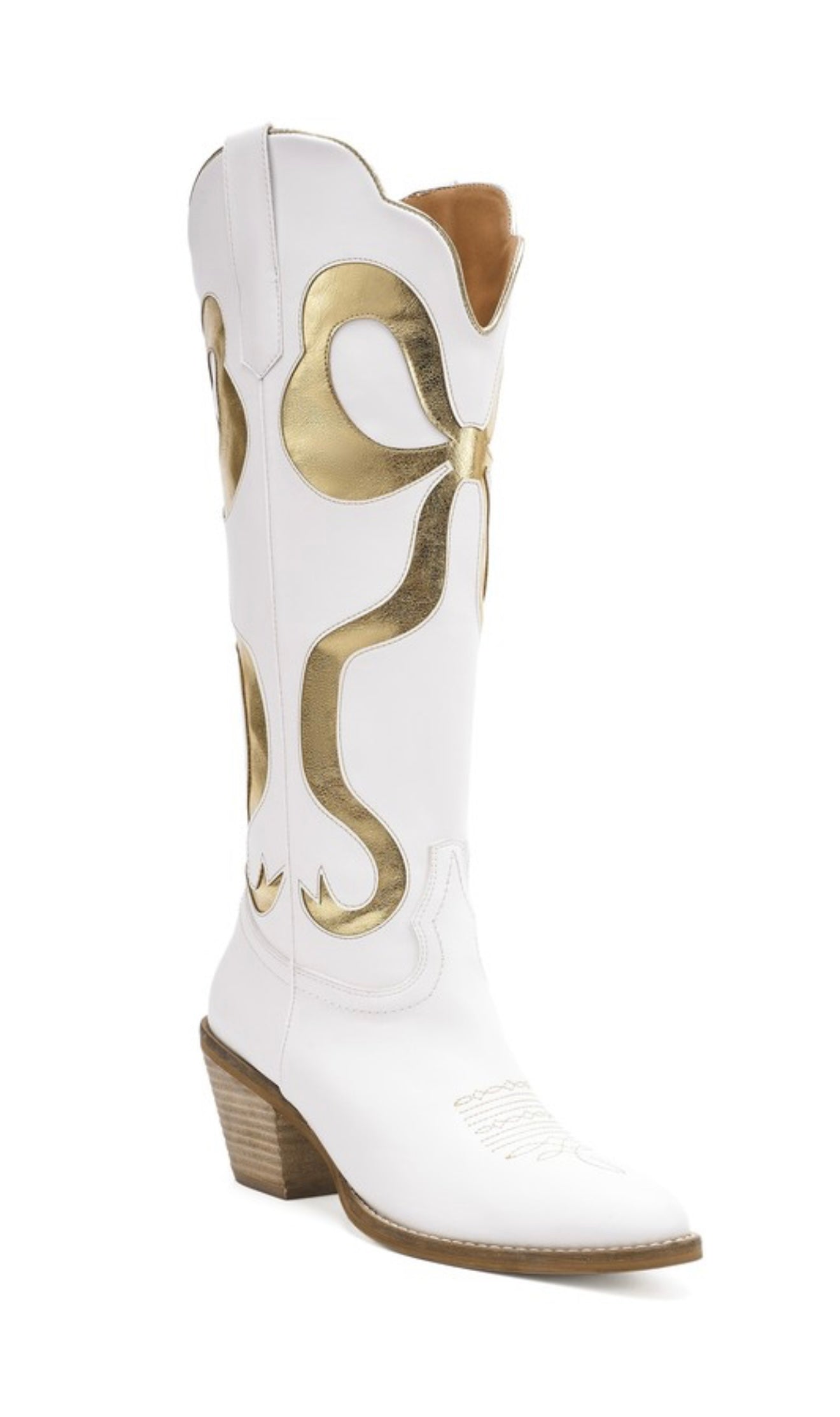 Cowboy Bow Boots