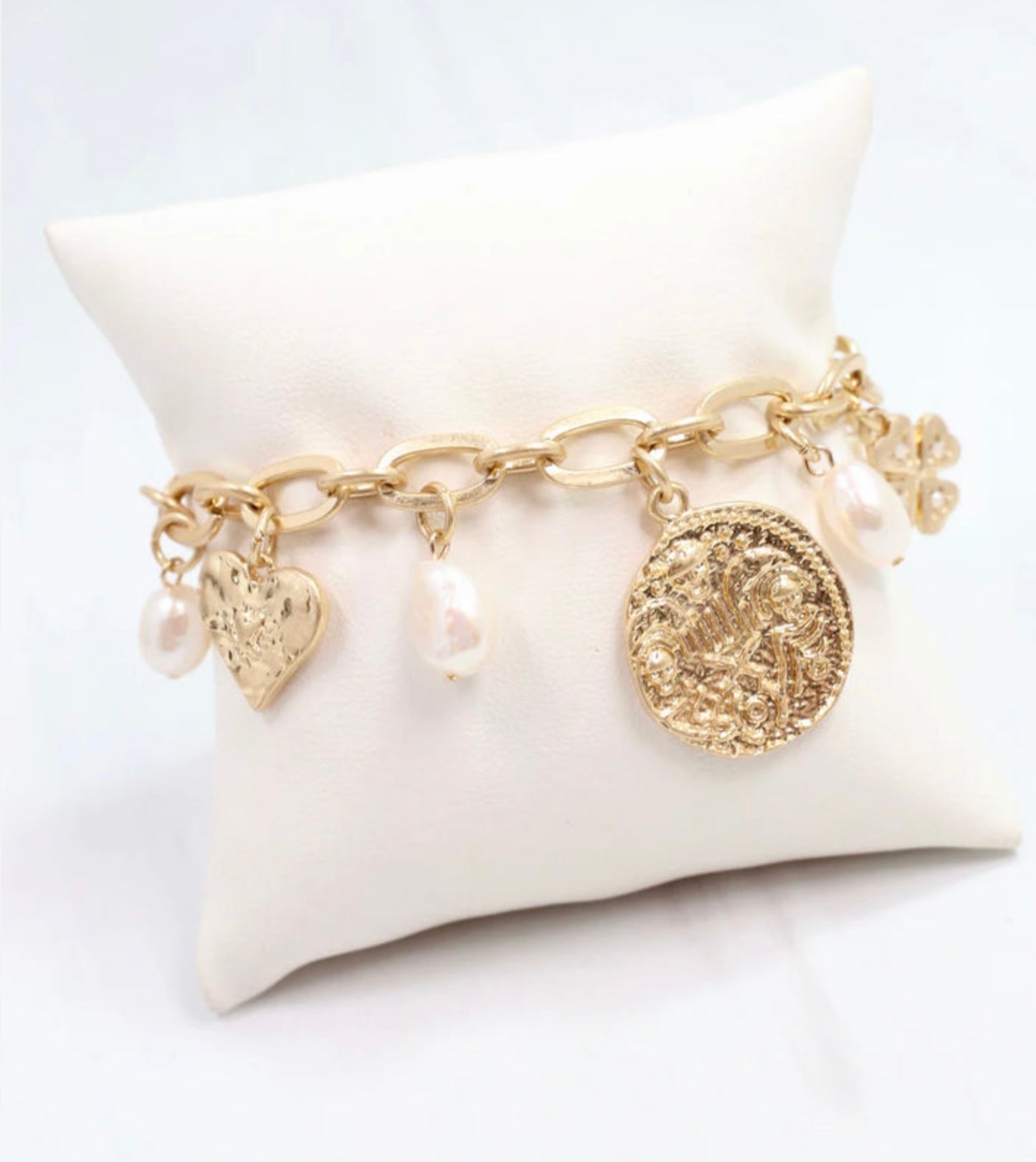 CAROLINE HILL | McCormick Charm Bracelet