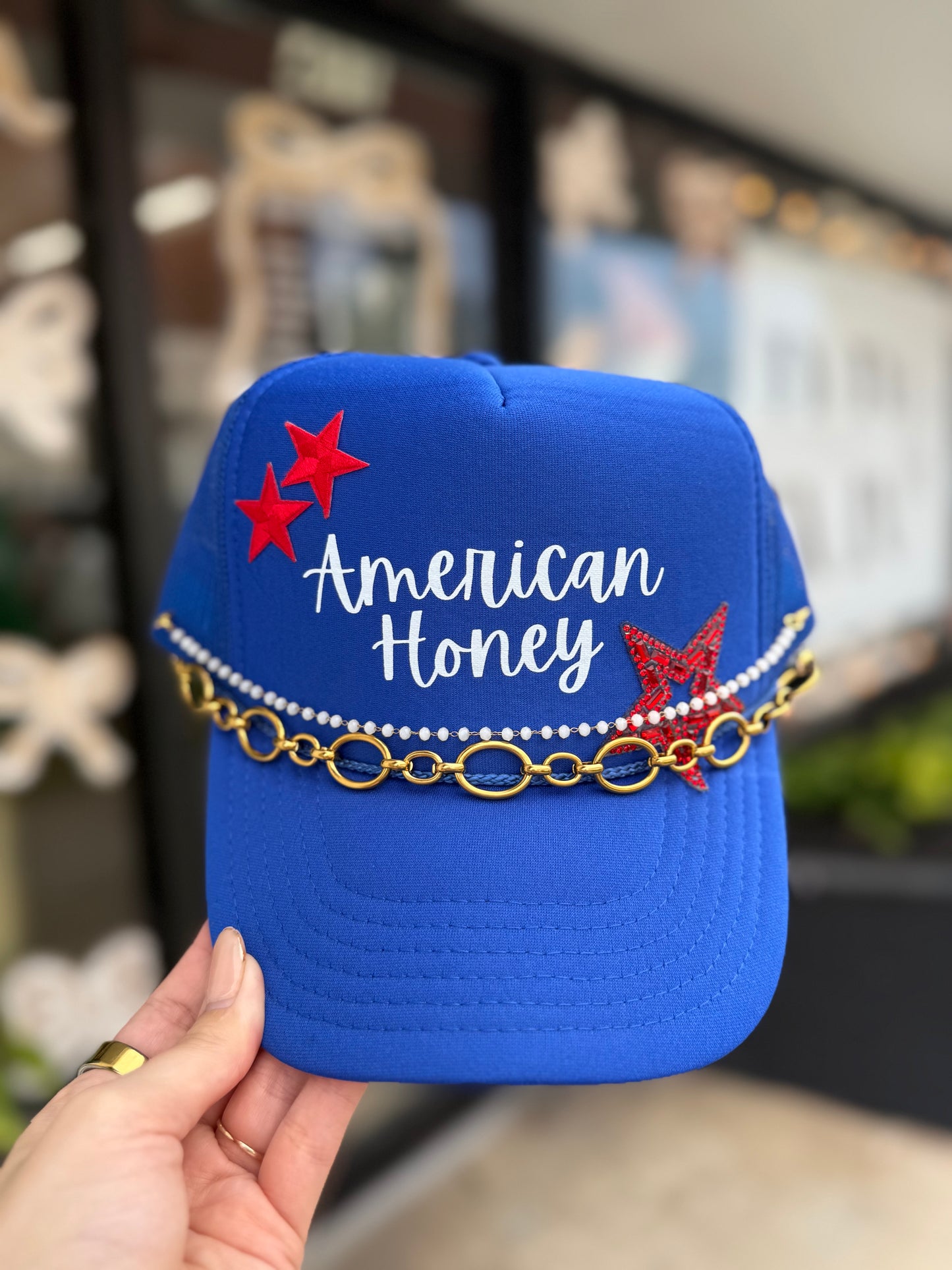 American Honey Trucker Hat