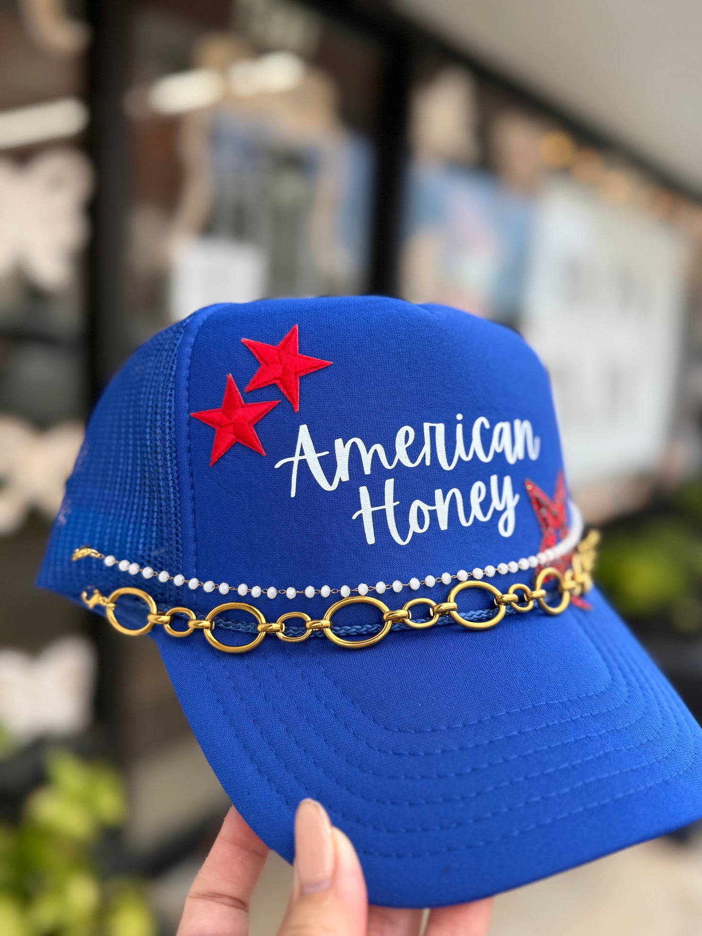 American Honey Trucker Hat