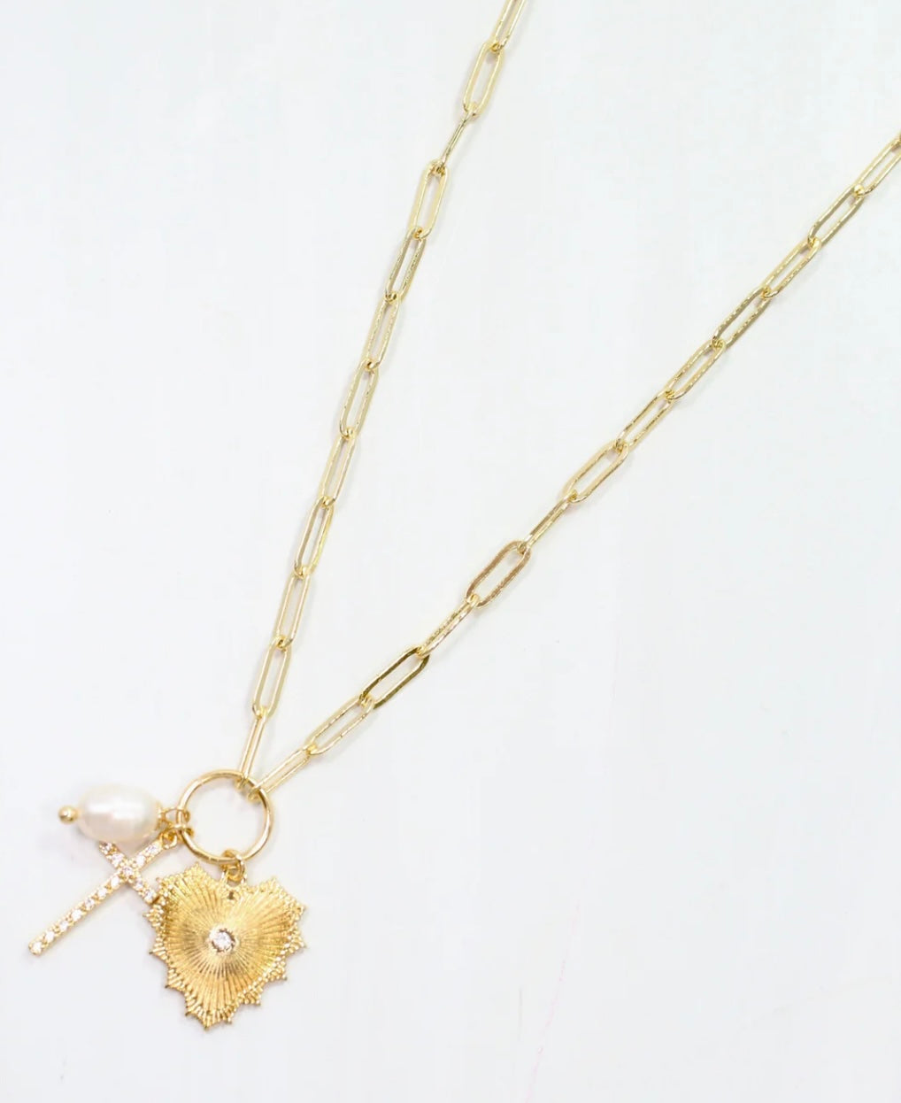CAROLINE HILL | Culbreth Charm Necklace