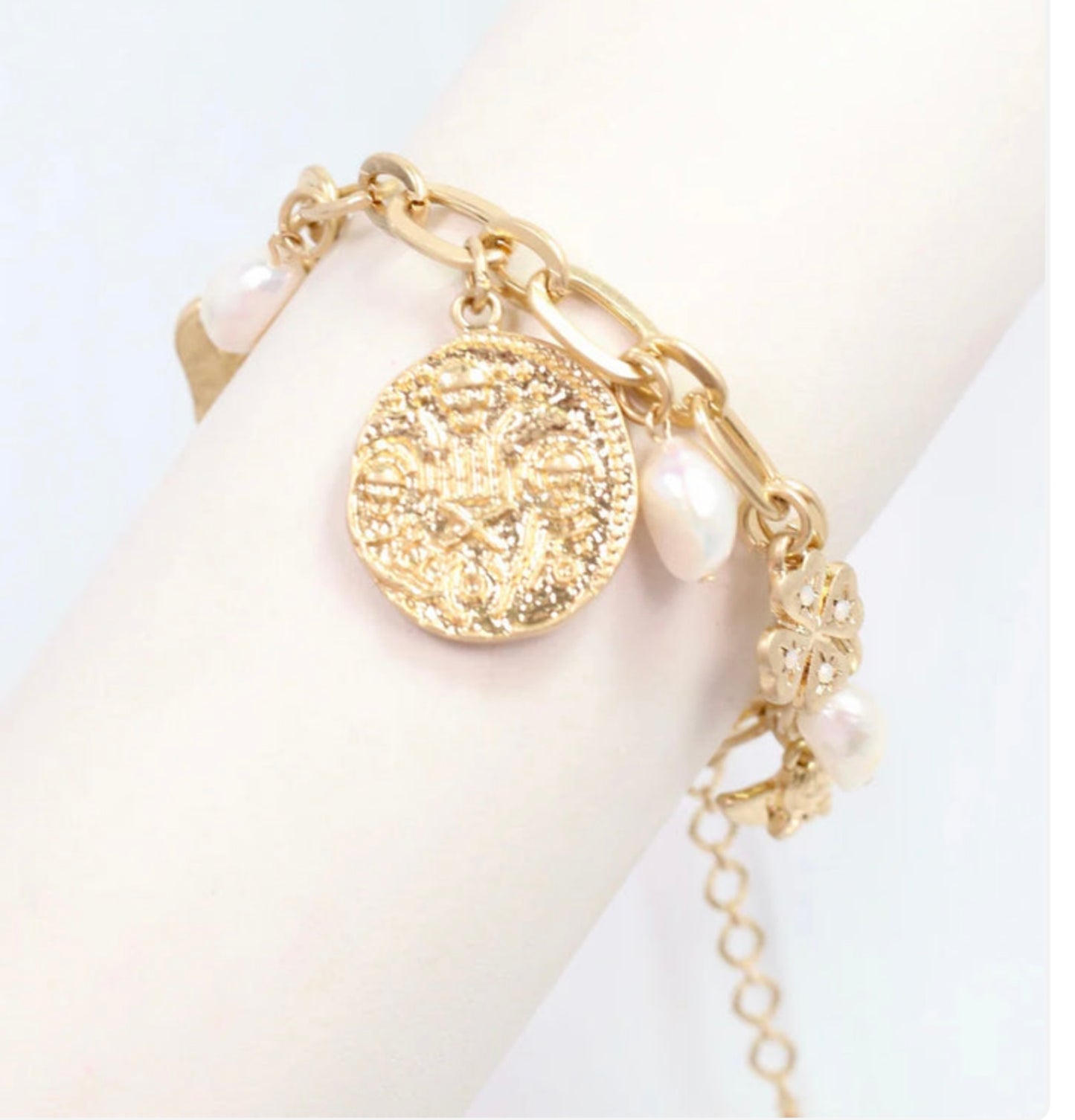 CAROLINE HILL | McCormick Charm Bracelet