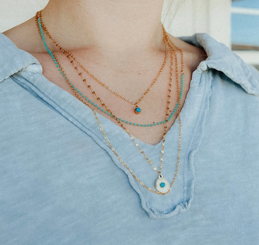 Gold Four- Layer Necklace