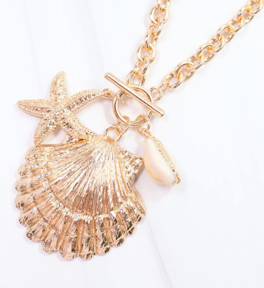 CAROLINE HILL | August Shell Necklace