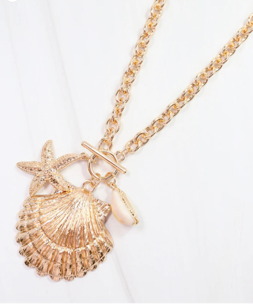 CAROLINE HILL | August Shell Necklace