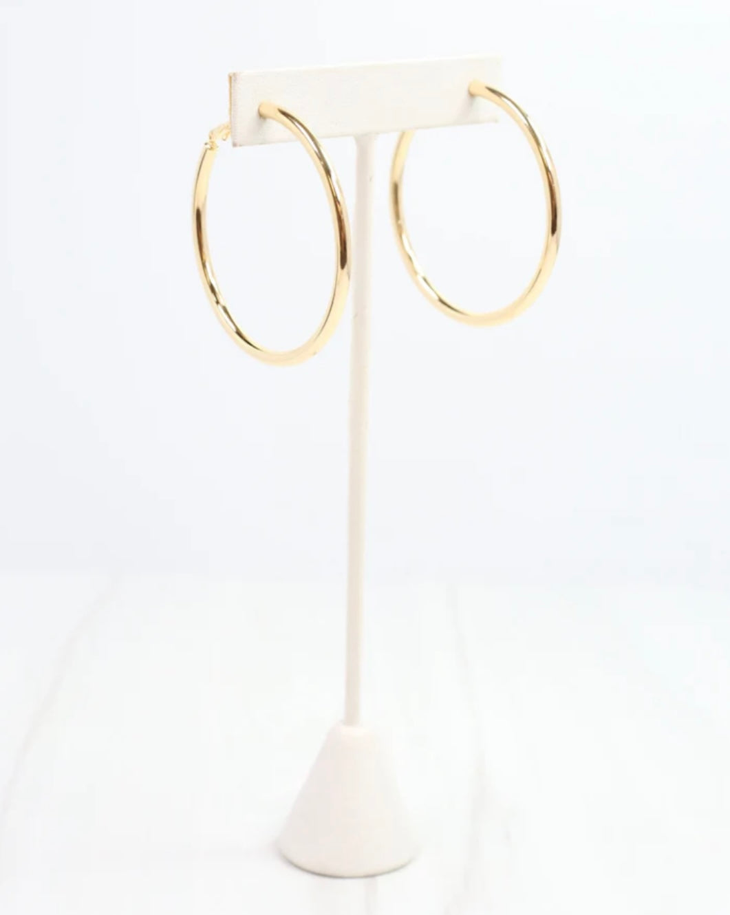 CAROLINE HILL | Lucille Hoop Earrings