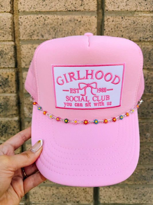 GIRLHOOD TRUCKER HAT