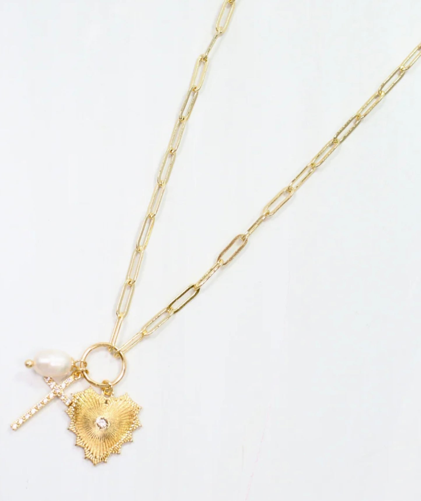 CAROLINE HILL | Culbreth Charm Necklace