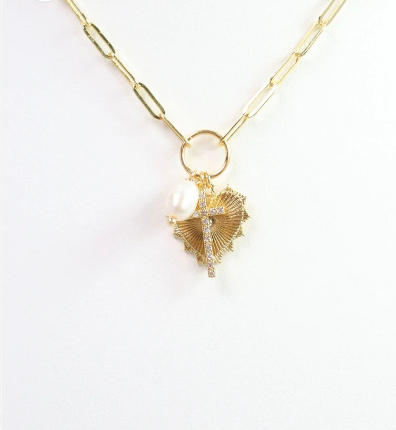 CAROLINE HILL | Culbreth Charm Necklace