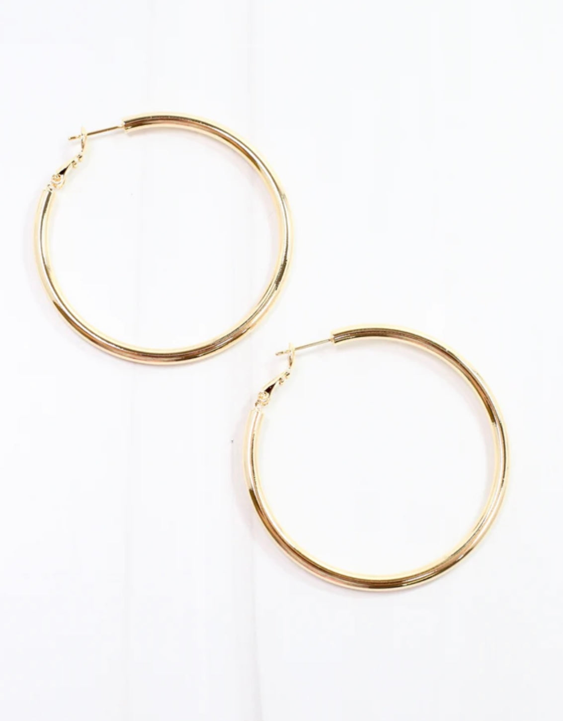 CAROLINE HILL | Lucille Hoop Earrings