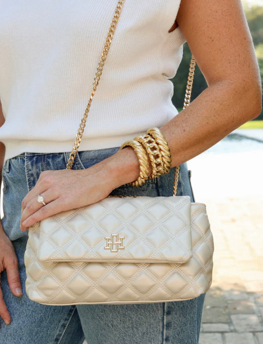 CAROLINE HILL | Leigh Quilted Crossbody DQ