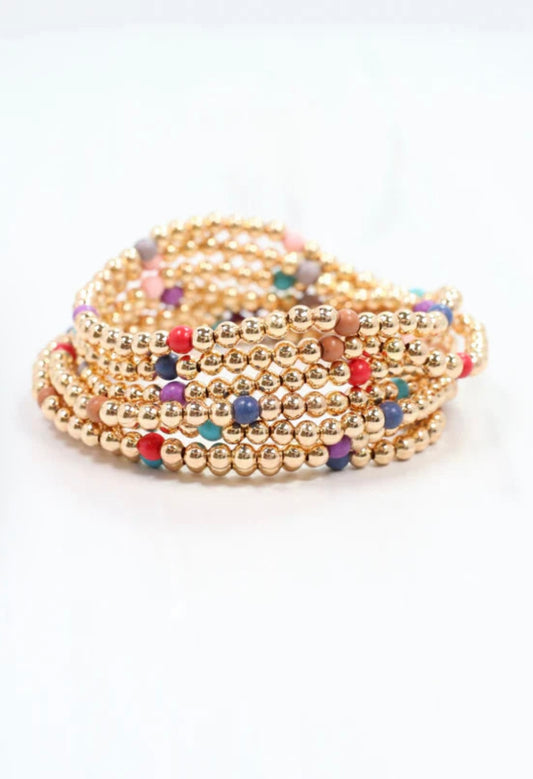 Caroline Hill | 
Crewson Bracelet Set MULTI