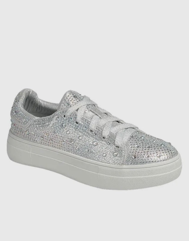 Girls Sparkle Sneakers