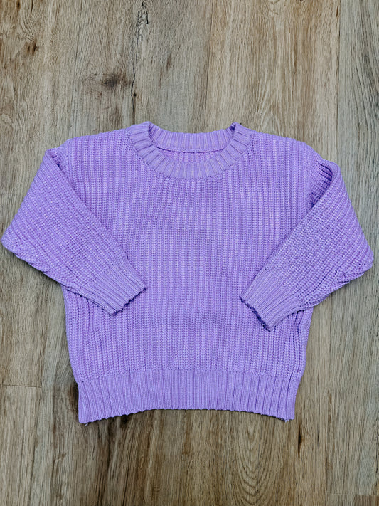 Girls Vine Sweater