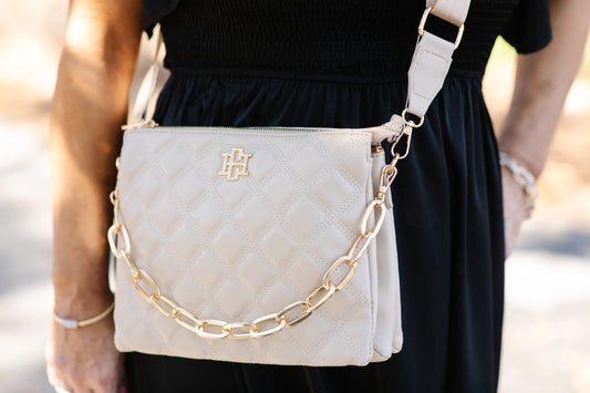 CAROLINE HILL | ARIANA CROSSBODY QUILTED DQ
